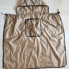 だっこひも、ベビーカー用レインカバー