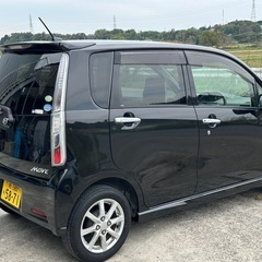 即納❗️ムーブカスタムリミデット 車検ロングの画像