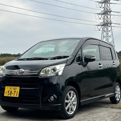 即納❗️ムーブカスタムリミデット 車検ロング