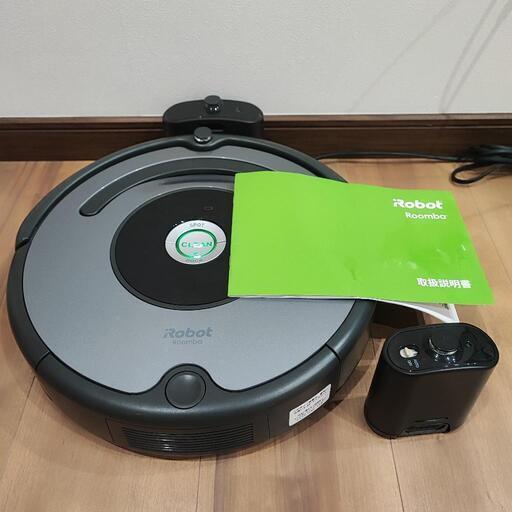 【譲渡決定】ロボット掃除機 ルンバ