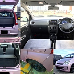 ★緊急投稿!★距離少！71000km!★車検超長期！令和8年5月!★ダイハツ★ミラ★4WD!★禁煙車!★MT!★記録簿有!★冬タイヤ装着済み!★タイミングベルトも交換済み！★すぐ乗れます!★全国格安激安陸送可能!★の画像