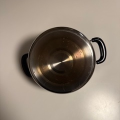 　【決定済】両手鍋（蓋付き）の画像