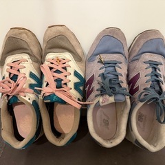 New balance スニーカー23cm 2足の画像