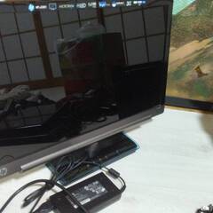 値下げ　HP　x2301　PCモニター