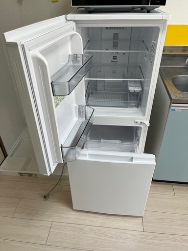 ドリーム川西店御来店限定】SHARP 冷蔵庫 SJ-GD15K-B 2024年製