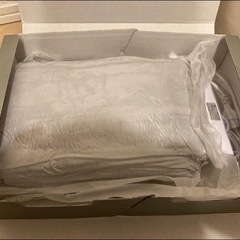 ✨新品✨　グレー　フランネル　電気毛布　温度調整　タイマー　100×160の画像