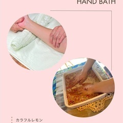 癒しのハンドケア