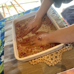 癒しのハンドケアの画像