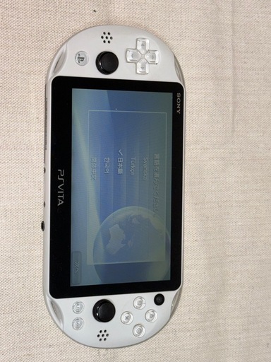 Sony PS Vita ホワイト 本体pch-2000