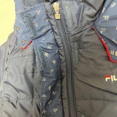 FILAベンチコート・Mサイズの画像