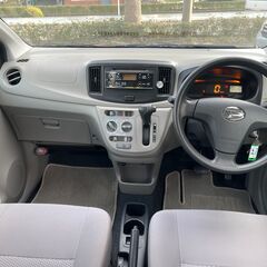 ★　ダイハツ　ミライース　L★走行29300ｋｍ★人気のブラック★車検２年取得渡し+法令点検整備付★無事故車★キーレス１年保証ポリマーコート付の画像