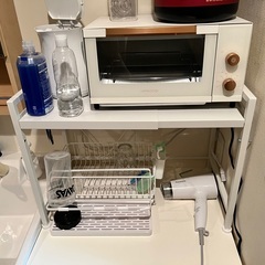 パール金属 鉄 食器 水切り かご バスケット スリム ホワイト...