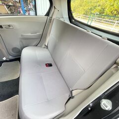 ★　ダイハツ　ミライース　L★走行29300ｋｍ★人気のブラック★車検２年取得渡し+法令点検整備付★無事故車★キーレス１年保証ポリマーコート付の画像