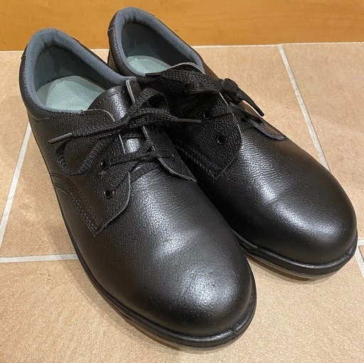 ジャンク　新品　MIDORI   安全靴   黒　27cm