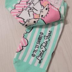 《新品》サンリオ キキララ 靴下の画像