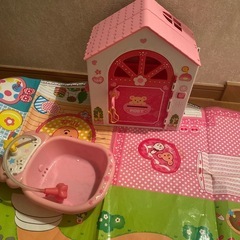メルちゃんおうちとお風呂