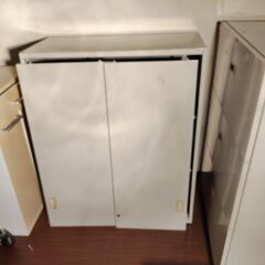 【価格再設定】スチール書庫上部　値下げ中