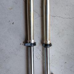 KLX250  フロントフォーク