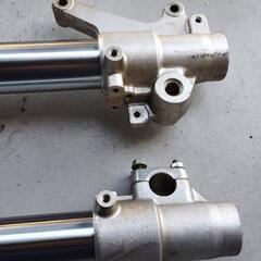 KLX250  フロントフォークの画像