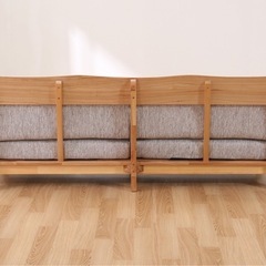 ニトリ3人掛けソファーの画像