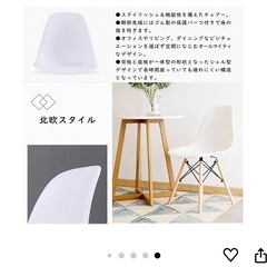 ダイニングチェアの画像