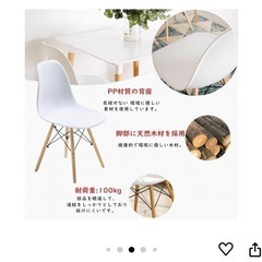 ダイニングチェアの画像