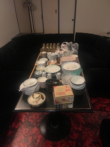 お皿、グラス等