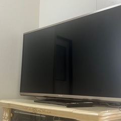 お譲り先決定致しました【52インチテレビ】　SHARP AQUOS