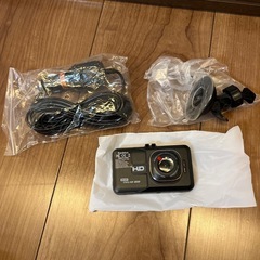 未使用品HDドライブレコーダー 32gメモリーカード付き
