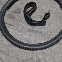 26インチ・新品自転車ですがタイヤ交換必須