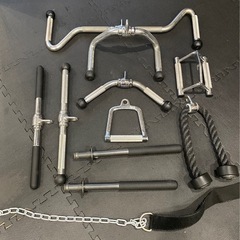 パワーラック、トレーニング用具一式の画像
