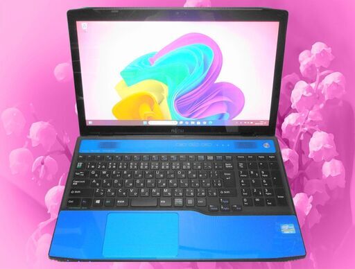 【安心・安全・3年間無料保証】FMV i7 クワッドコア メモリ16GB ブルーレイ (2TB) 新品SSD1000GB＆HDD1000GB WebカメラBluetooth搭載 オフィス2021