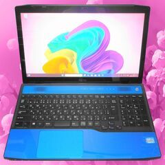 【安心・安全・3年間無料保証】FMV i7 クワッドコア メモリ16GB ブルーレイ (2TB) 新品SSD1000GB＆HDD1000GB WebカメラBluetooth搭載 オフィス2021