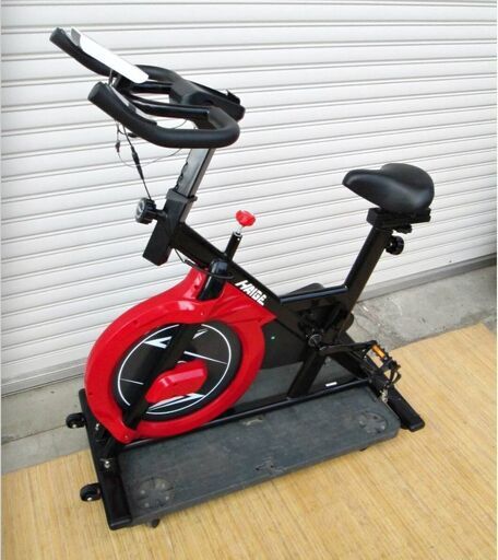 HAIGE　スピンバイク　HG-YX-5006S　動作良好 デジタル計測付き　フィットネス エアロバイク　ハイガー　おしゃれ