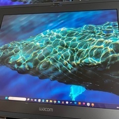 Wacom 液晶タブレット Cintiq21UX