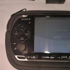 レトロゲーム機　PSP３０００良品ブラックの画像
