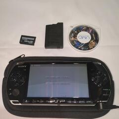 レトロゲーム機　PSP３０００良品ブラック