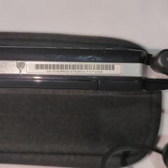 レトロゲーム機　PSP３０００良品ブラックの画像