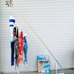 鯉のぼり　最高級　簡単組み立て　庭　ベランダ　端午の節句　子ども...