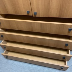 差し上げます　大型ワードローブの画像