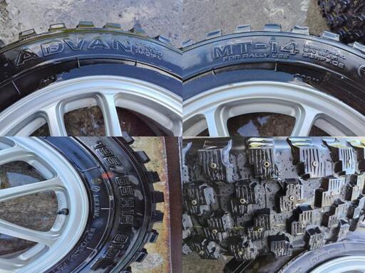 アドバン　MT-14 195/65R15 　4H100