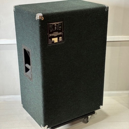 TRACE ELLIOT 1524T キャビネットのみ 引取限定) Vintage Trace Elliot 1524T 2 x 15 Bass Cabinet 400w 4Ω