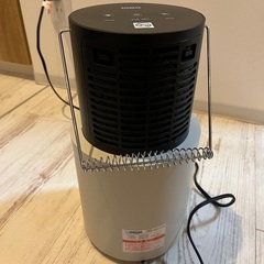 人感センサー付きヒーター/暖炉風/ほぼ新品の画像