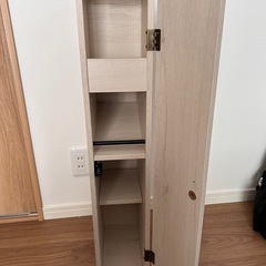 ニトリ　トイレ収納　ほぼ未使用の画像