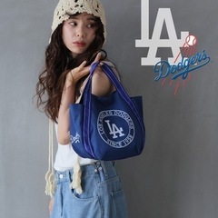 【新品未使用品】LAドジャース　ミニトートバックの画像