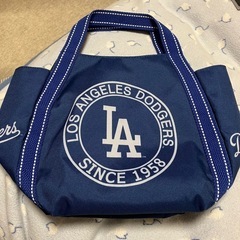 【新品未使用品】LAドジャース　ミニトートバック