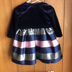 ワンピース　ドレス　キッズ　ベビー　70 80の画像