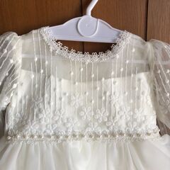 ベビー　ドレス　長袖　60 70の画像