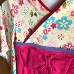 和服　和装　袴　ベビー　70の画像