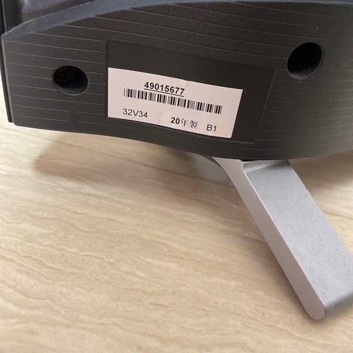 TOSHIBA テレビ 2020年製